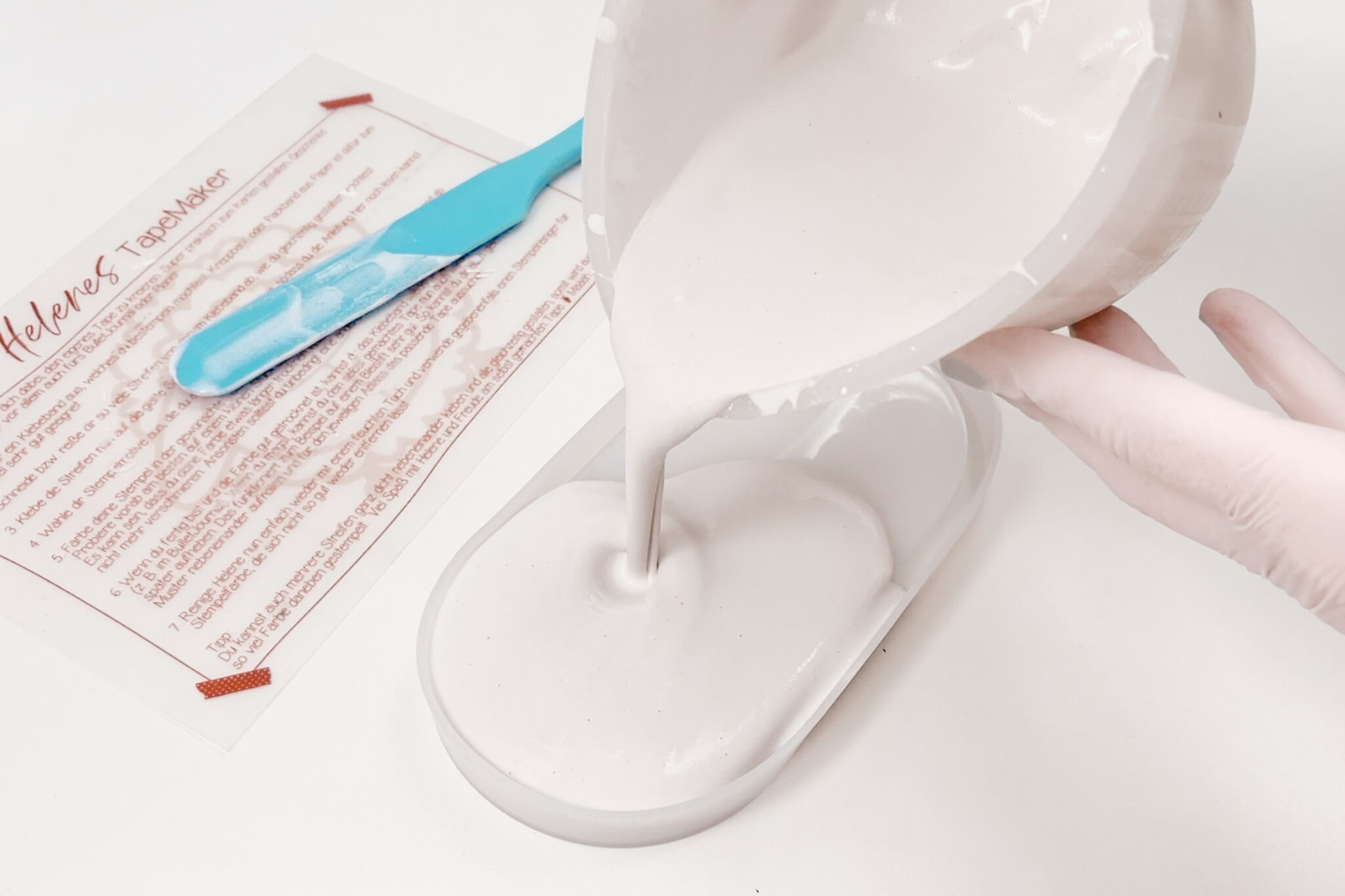 Farbpigmente Für Gießpulver - 12 Farben Set Für Epoxidharz & Gips