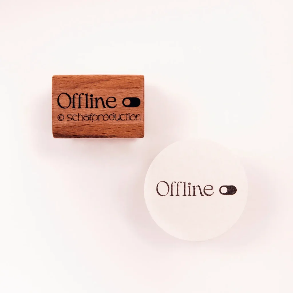 Produktfoto Motivstempel mit Musterbeispiel - Offline