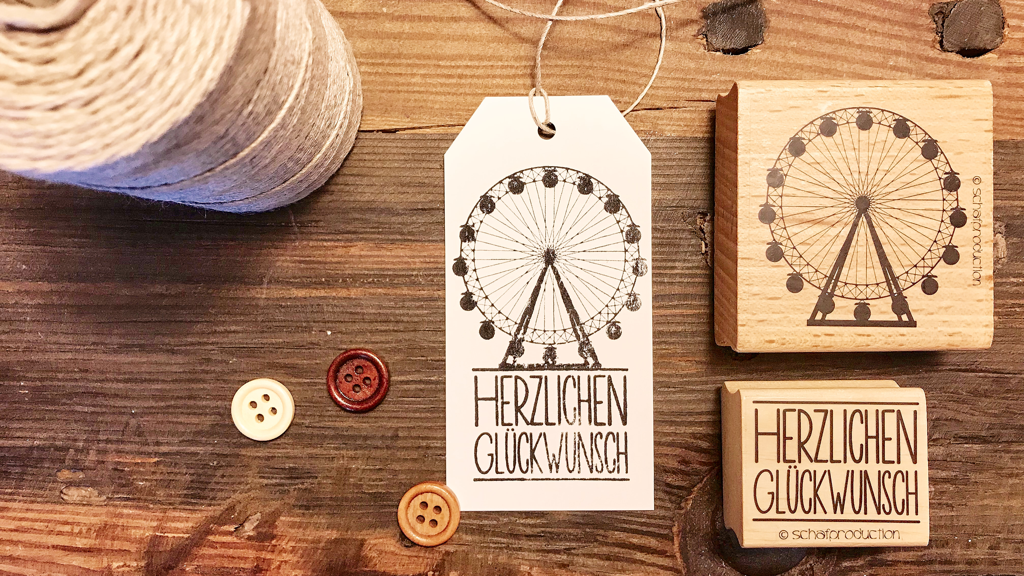 Anhaenger-Herzlichen-Glueckwunsch-und-Riesenrad-Quer