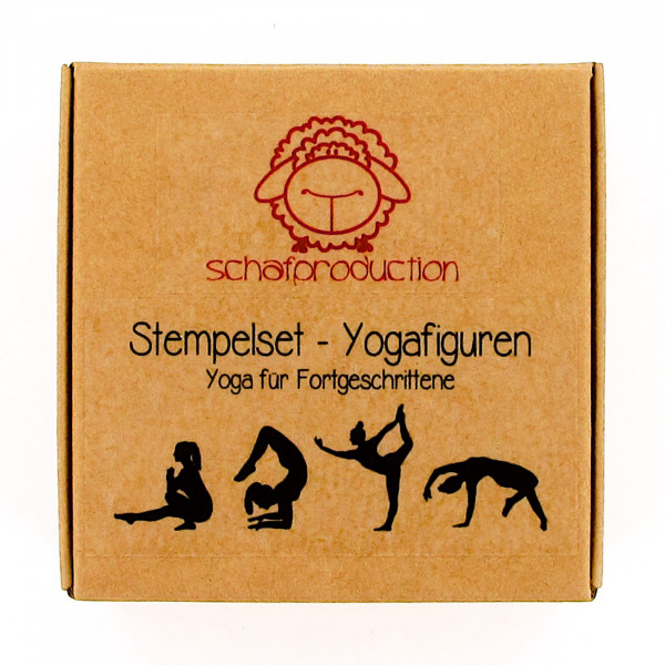 Stempelset - Yoga für Fortgeschrittene