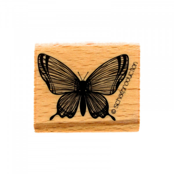 Motivstempel - Schmetterling