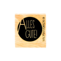 Motivstempel - Alles Gute! Motivstempel - Alles Gute!