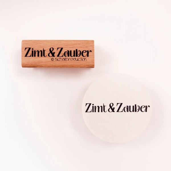 Motivstempel - Zimt & Zauber