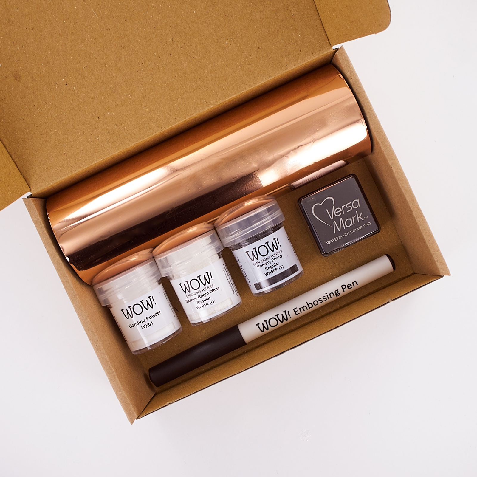 Embossing Starter Kit schafproduction