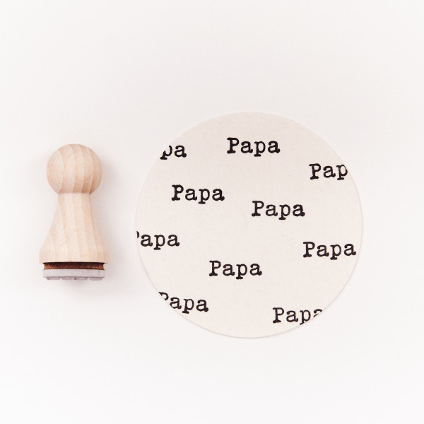 Ministempel - Papa [SM]