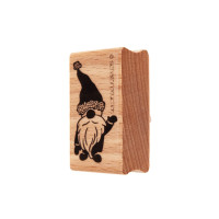 Vorschau: Motivstempel - Wichtel mit gehobener Hand Vorschau: Motivstempel - Wichtel mit gehobener Hand