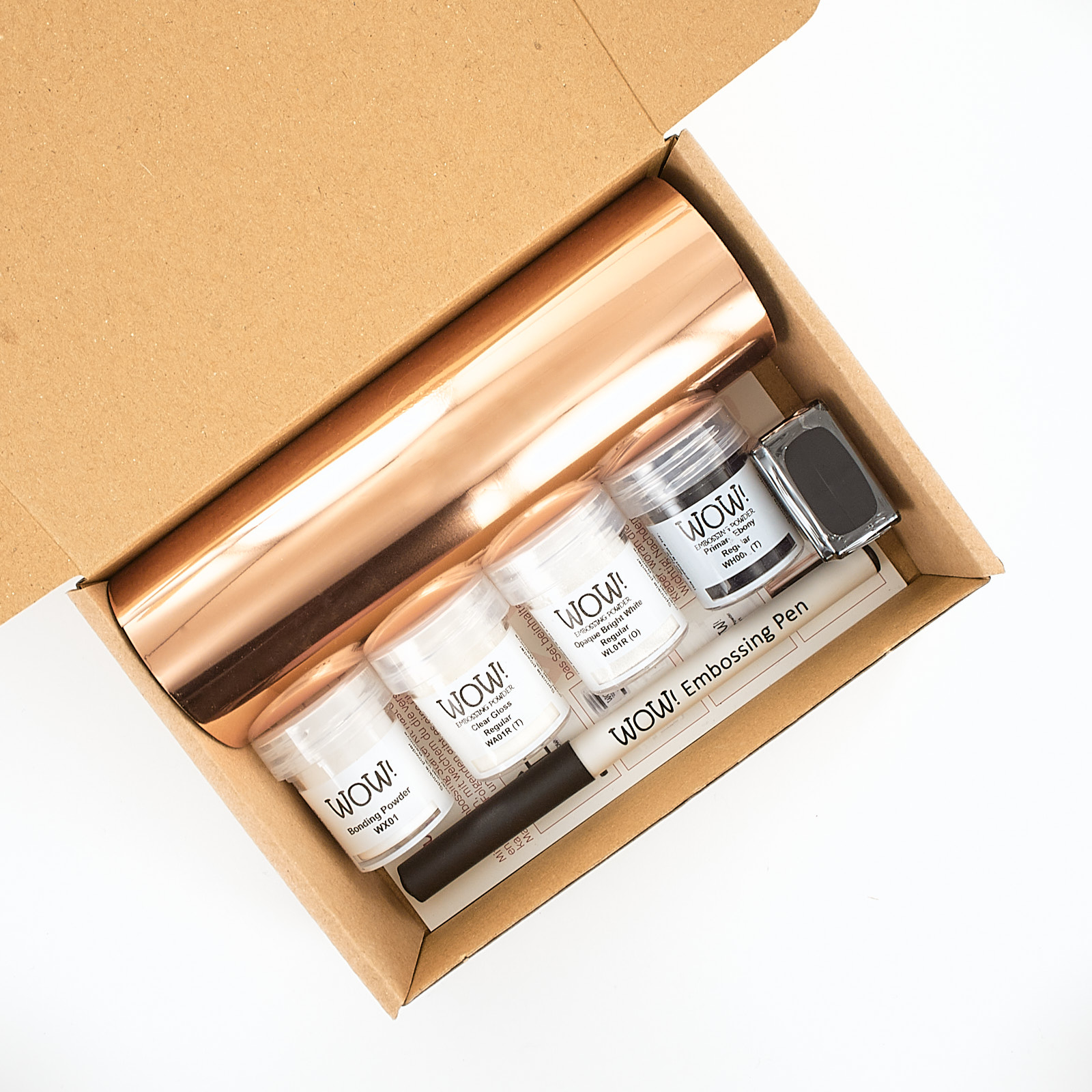 Embossing Starter Kit schafproduction