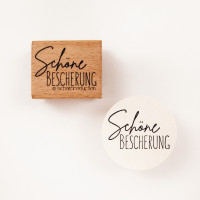 Motivstempel - Schöne Bescherung Motivstempel - Schöne Bescherung