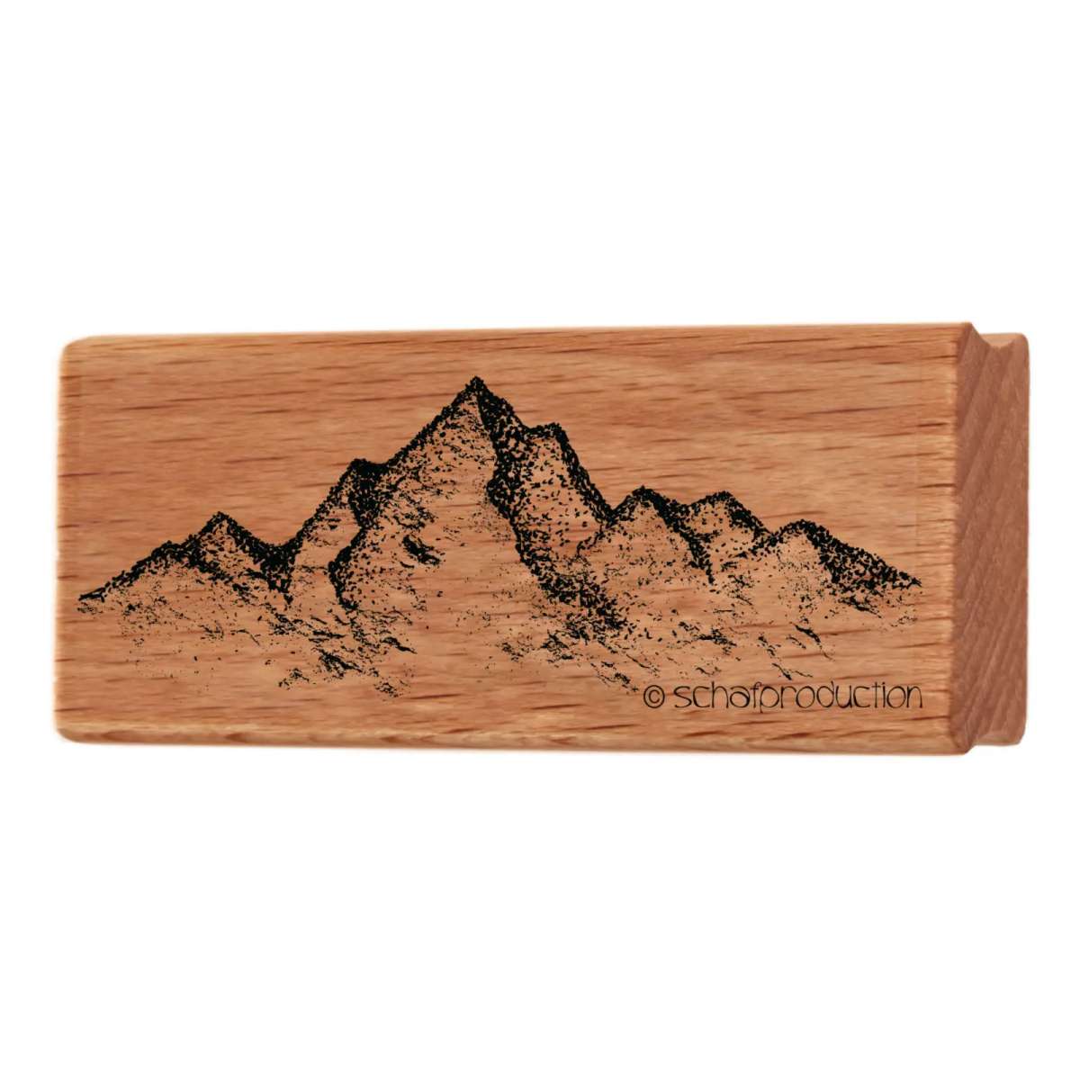 Motivstempel Alles Liebe zum Muttertag - Wiese mit Baum und Vögeln Motivstempel Alles Liebe zum Muttertag - Wiese mit Baum und Vögeln