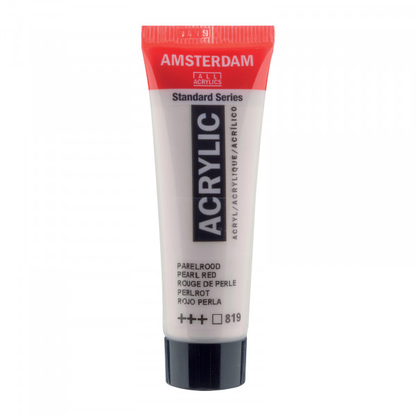 Acrylfarbe Amsterdam 20ml - Perlrot 819