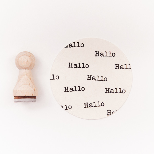 Ministempel - Hallo [SM]