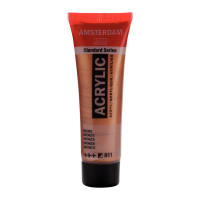 Vorschau: Acrylfarbe Amsterdam 20ml - Bronze 811 Vorschau: Acrylfarbe Amsterdam 20ml - Bronze 811
