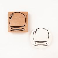Motivstempel - Schneekugel Motivstempel - Schneekugel