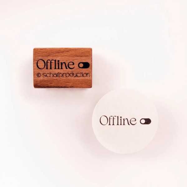 Motivstempel - Offline