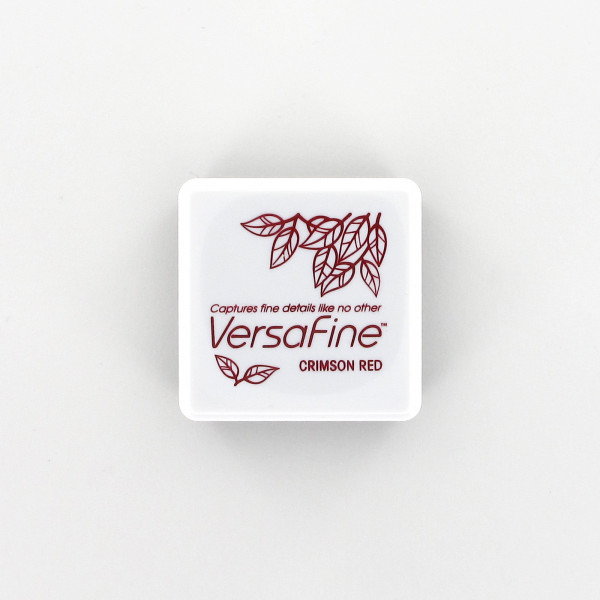 Stempelkissen - VersaFine // Crimson Red