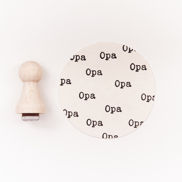 Ministempel - Opa [SM]