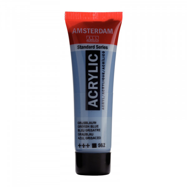 Acrylfarbe Amsterdam 20ml - Graublau 562