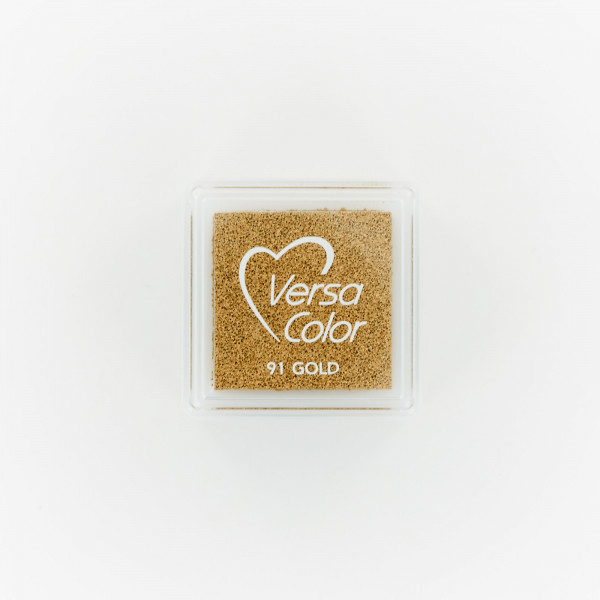 Stempelkissen - VersaColor // Gold