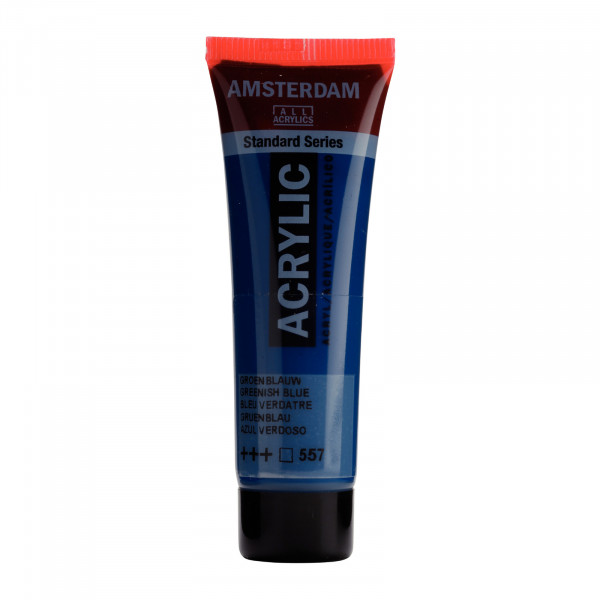 Acrylfarbe Amsterdam 20ml - Grünblau 557