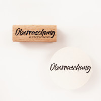 Motivstempel - Überraschung Motivstempel - Überraschung