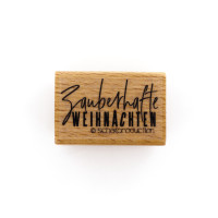 Motivstempel - Zauberhafte Weihnachten Motivstempel - Zauberhafte Weihnachten