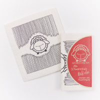 Mini Schwammtuch Wilhelm - on Stage Mini Schwammtuch Wilhelm - on Stage